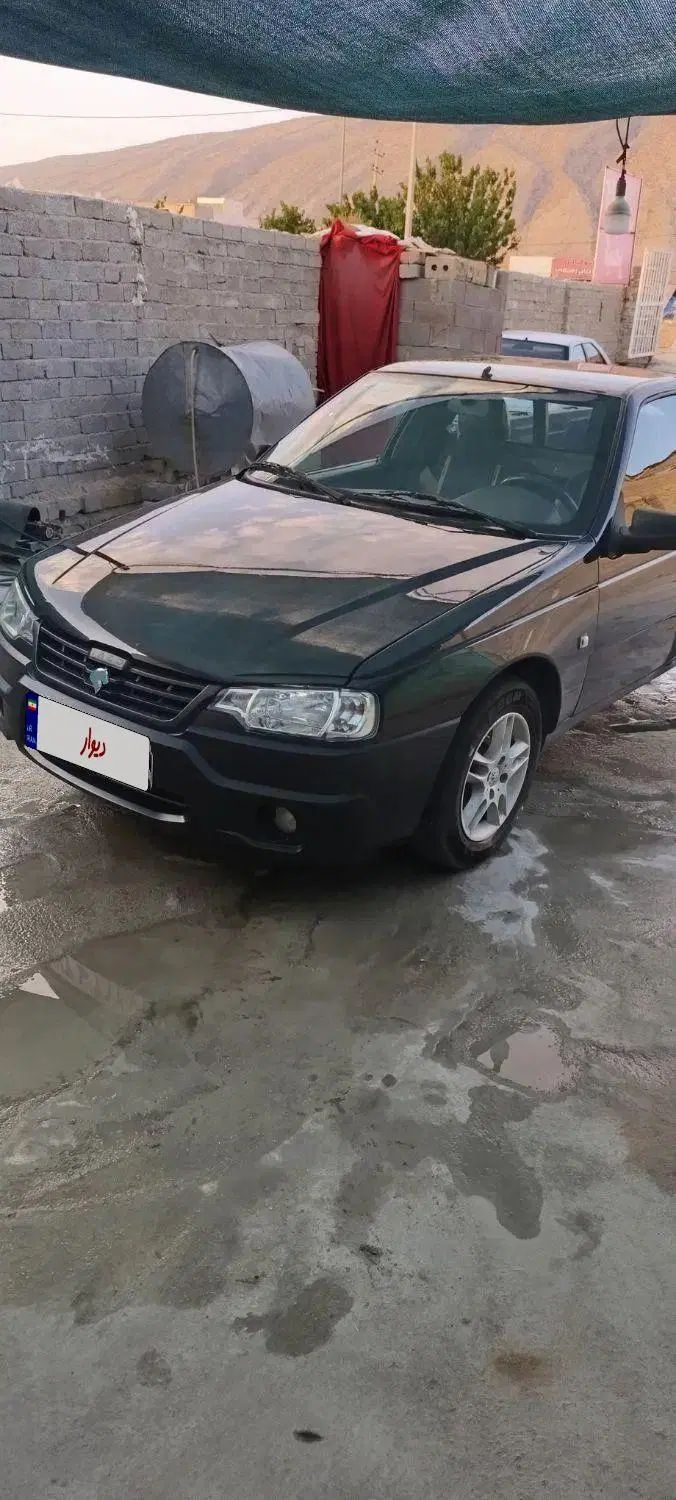 آریسان 2 دوگانه سوز - 1402