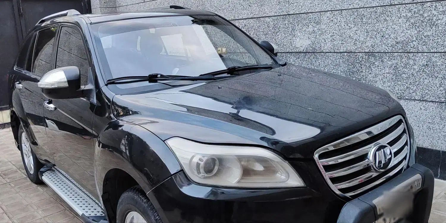 لیفان X60 دنده‌ای - 1393