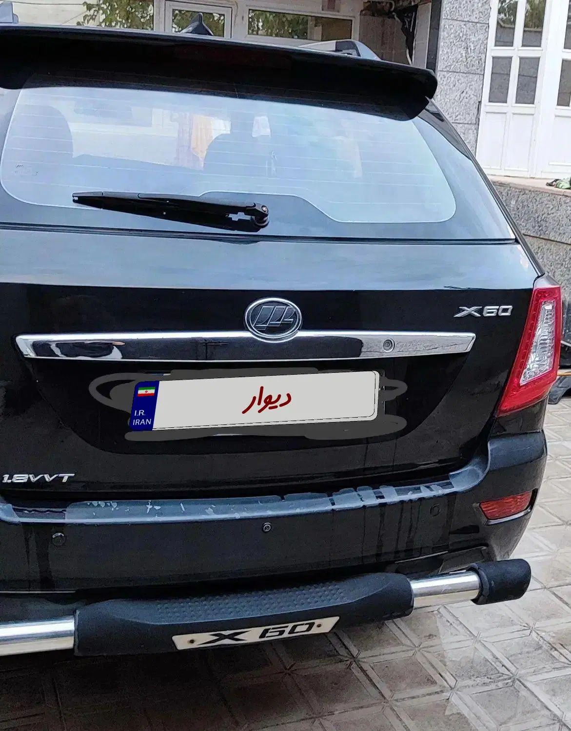 لیفان X60 دنده‌ای - 1393