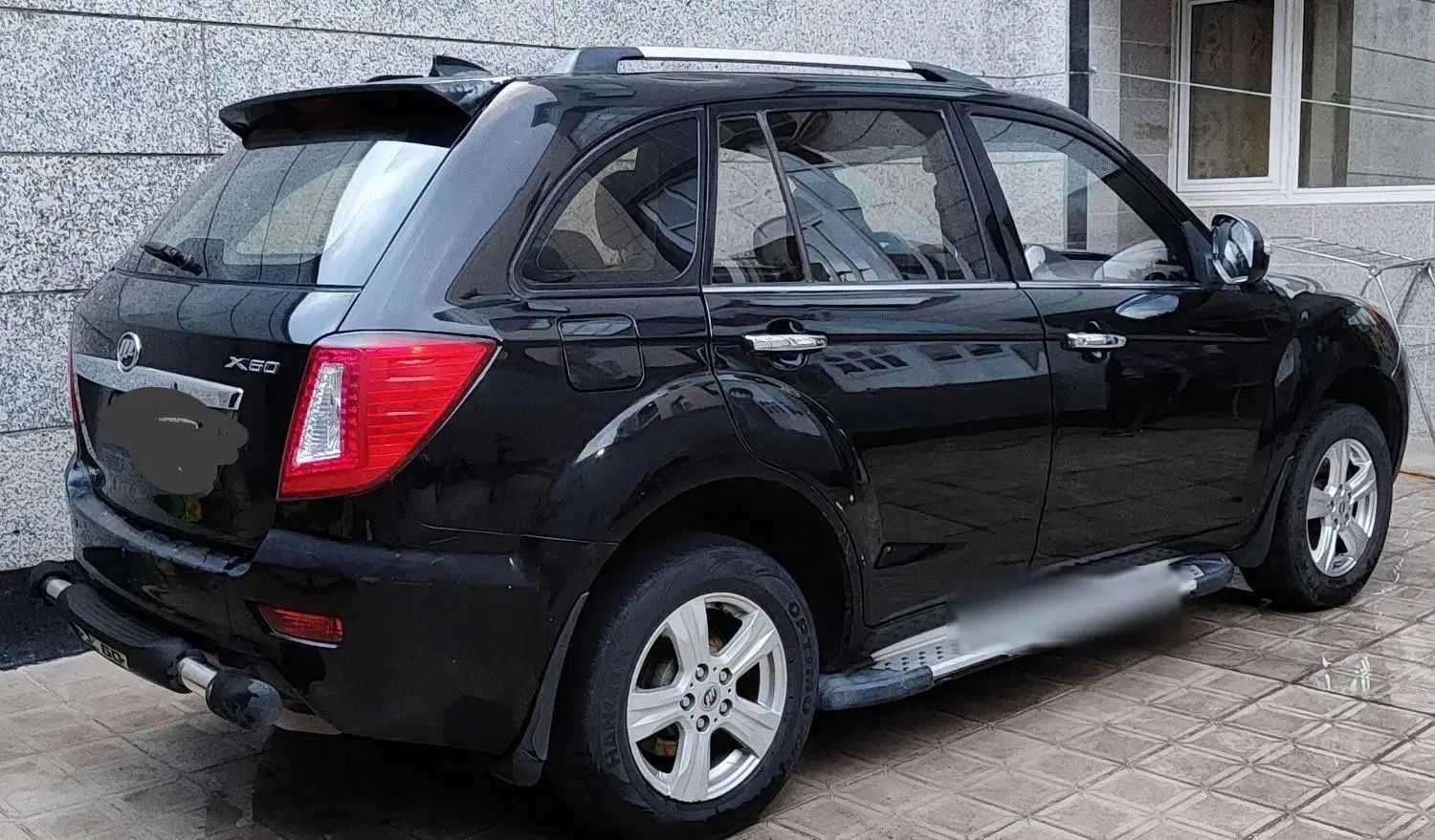 لیفان X60 دنده‌ای - 1393