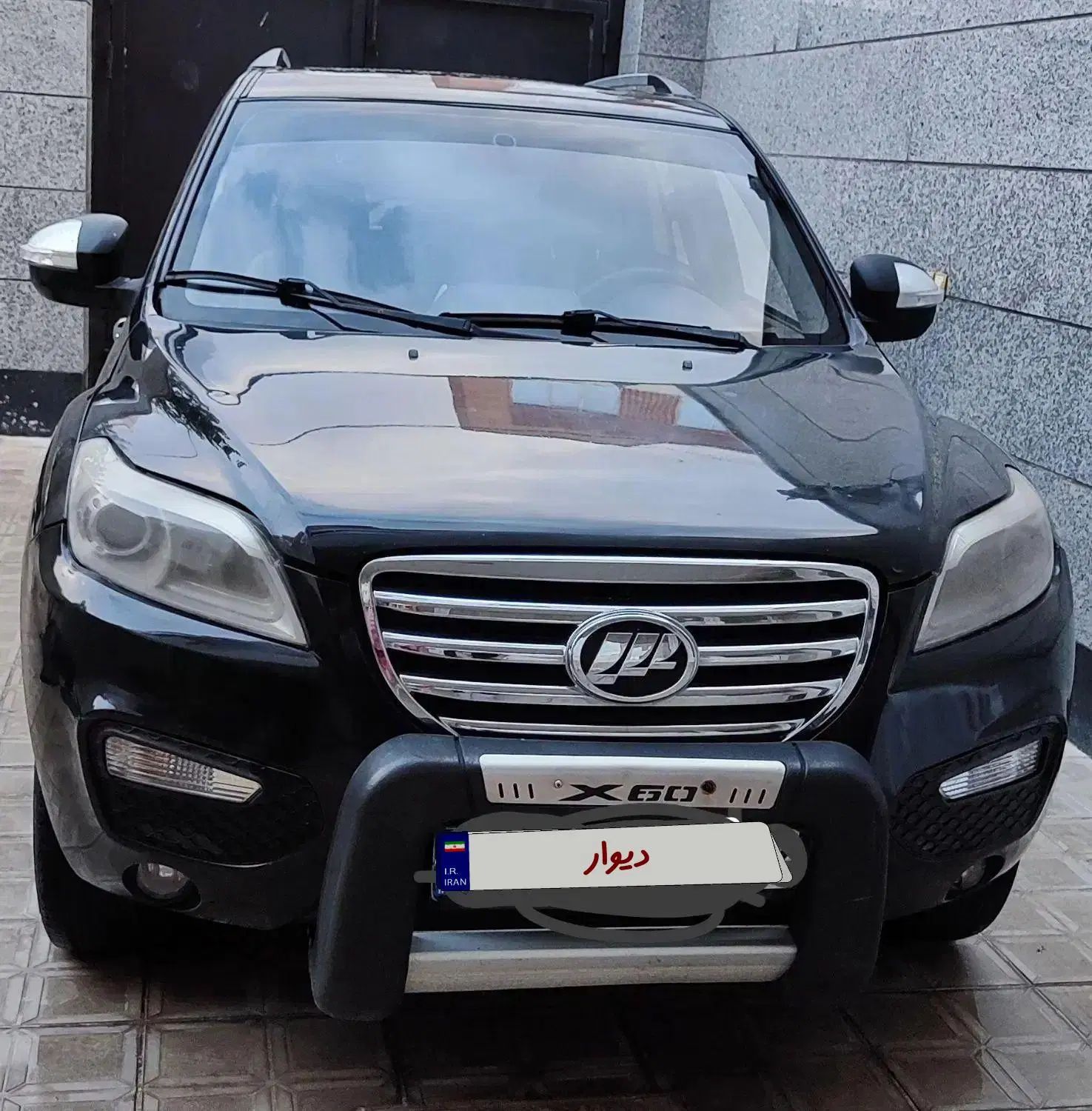 لیفان X60 دنده‌ای - 1393