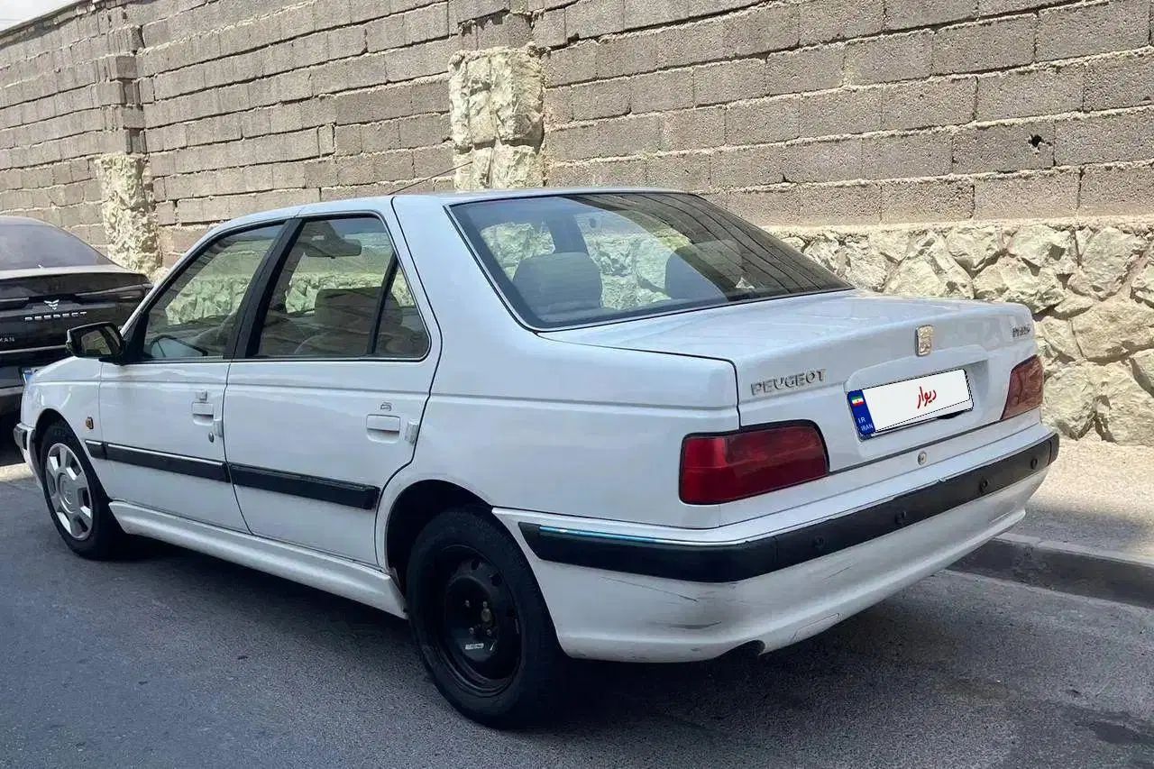 پژو پارس سال - 1391