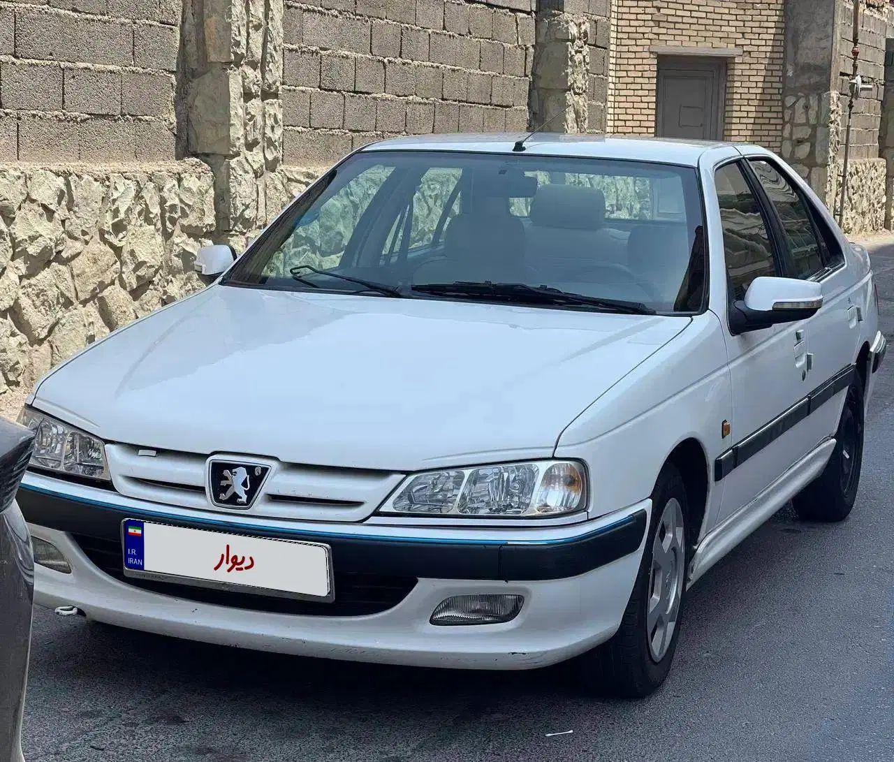 پژو پارس سال - 1391