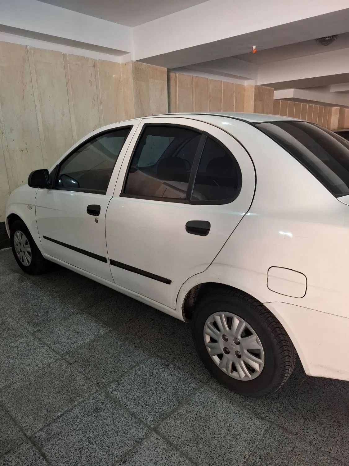 تیبا صندوق دار SX - 1398