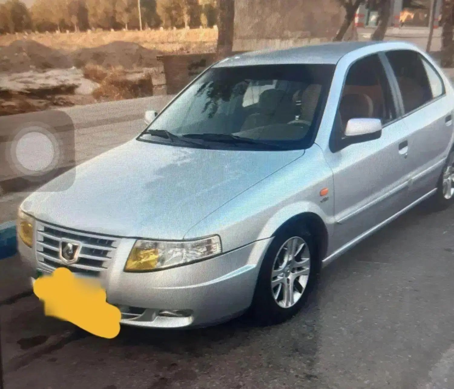 سمند X7 دوگانه سوز - 1385
