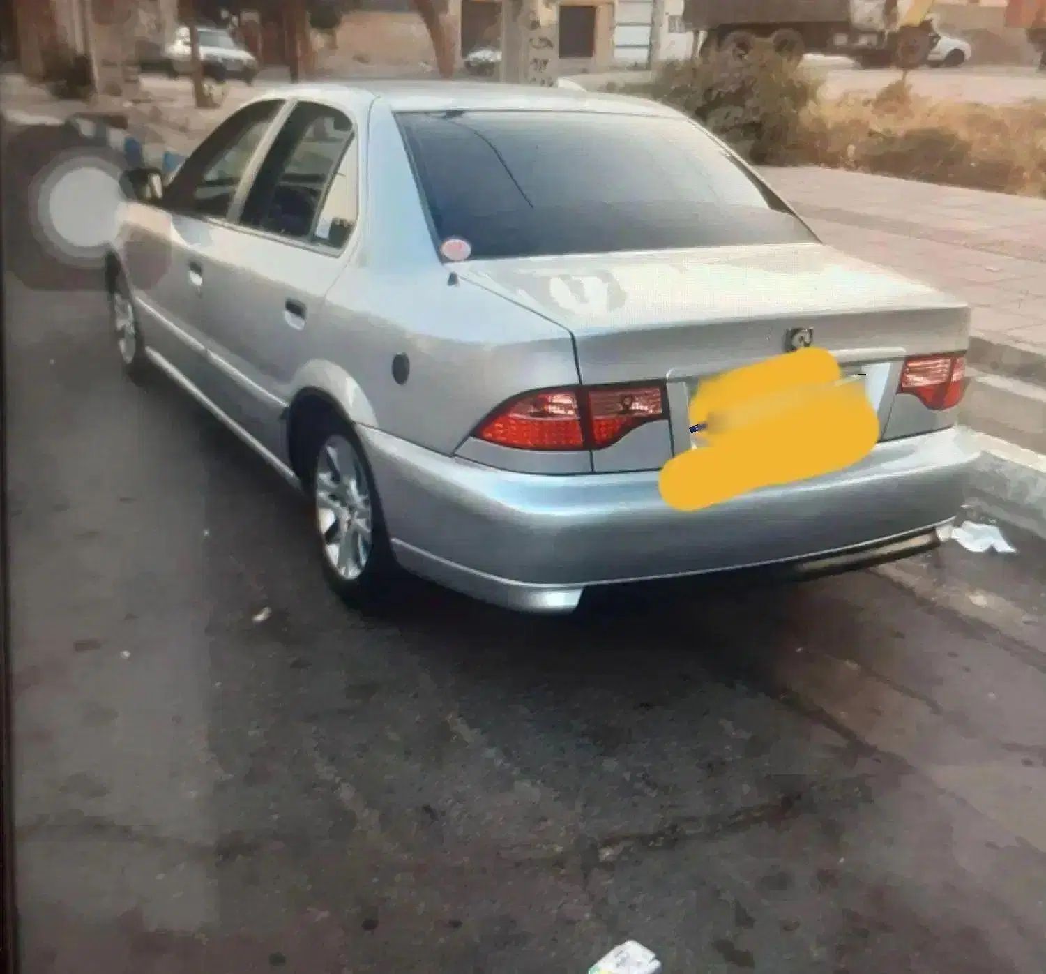سمند X7 دوگانه سوز - 1385