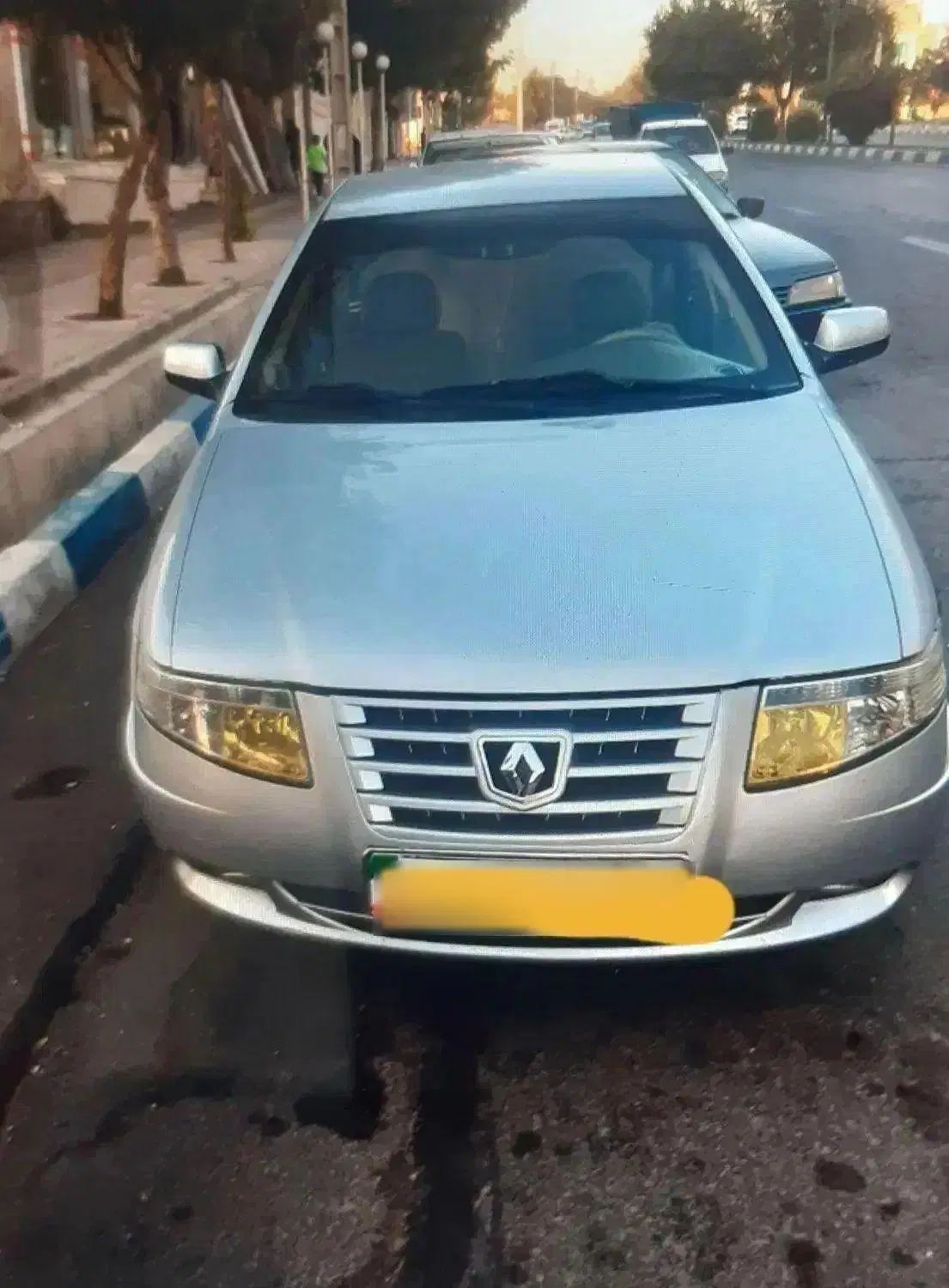 سمند X7 دوگانه سوز - 1385