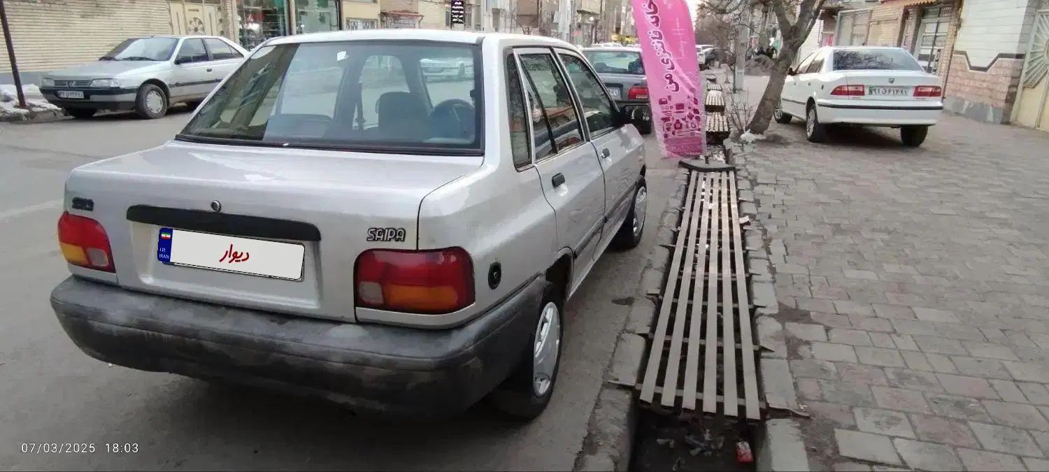 پراید صبا بنزینی - 1388