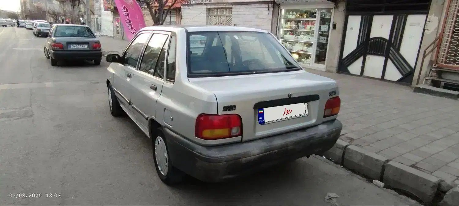 پراید صبا بنزینی - 1388