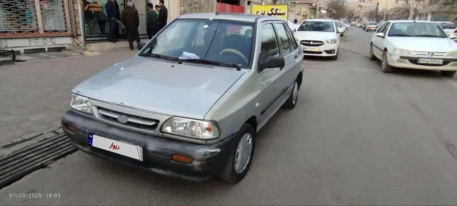 پراید صبا بنزینی - 1388