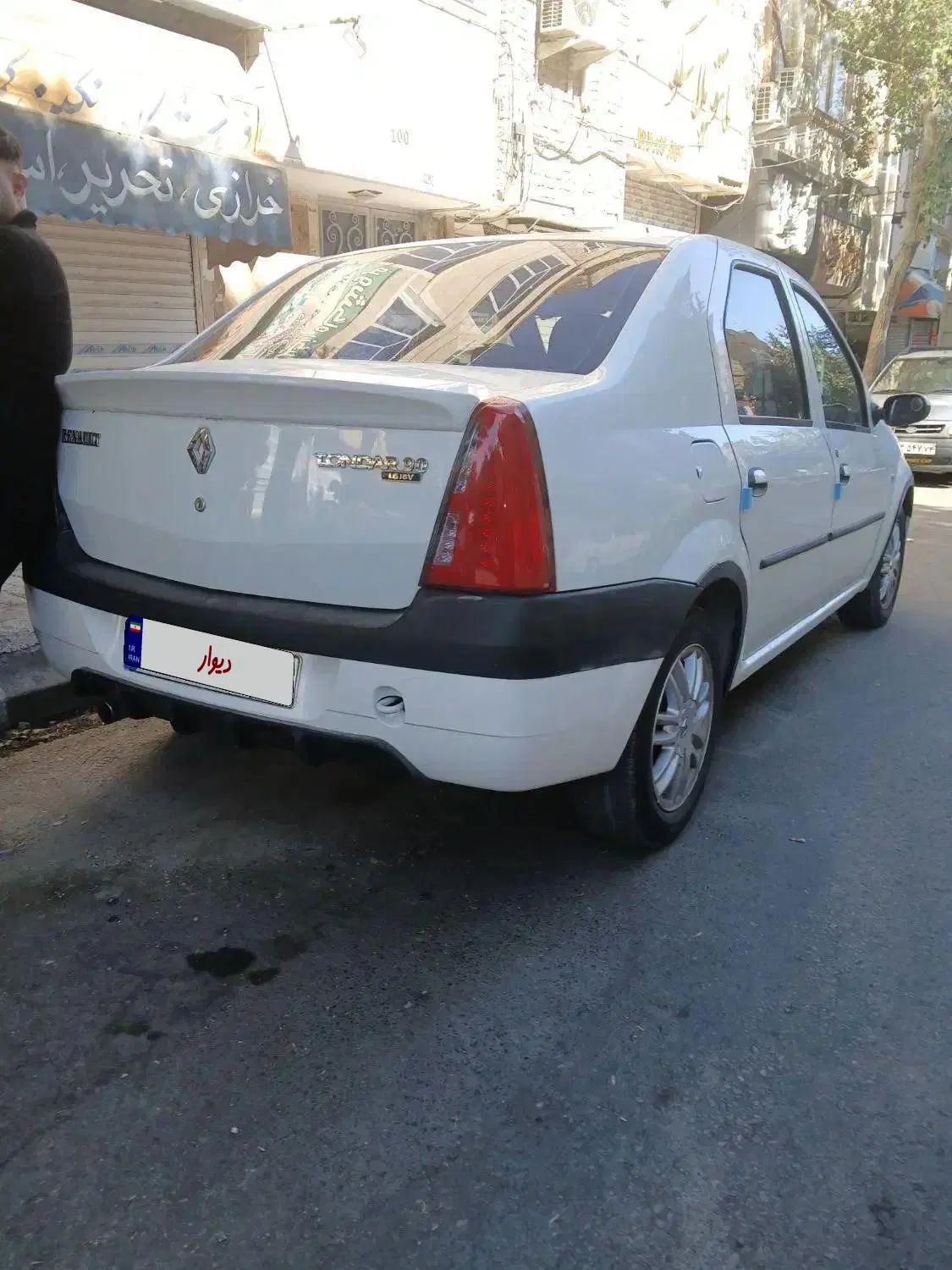 رنو تندر 90 E2 - 1391