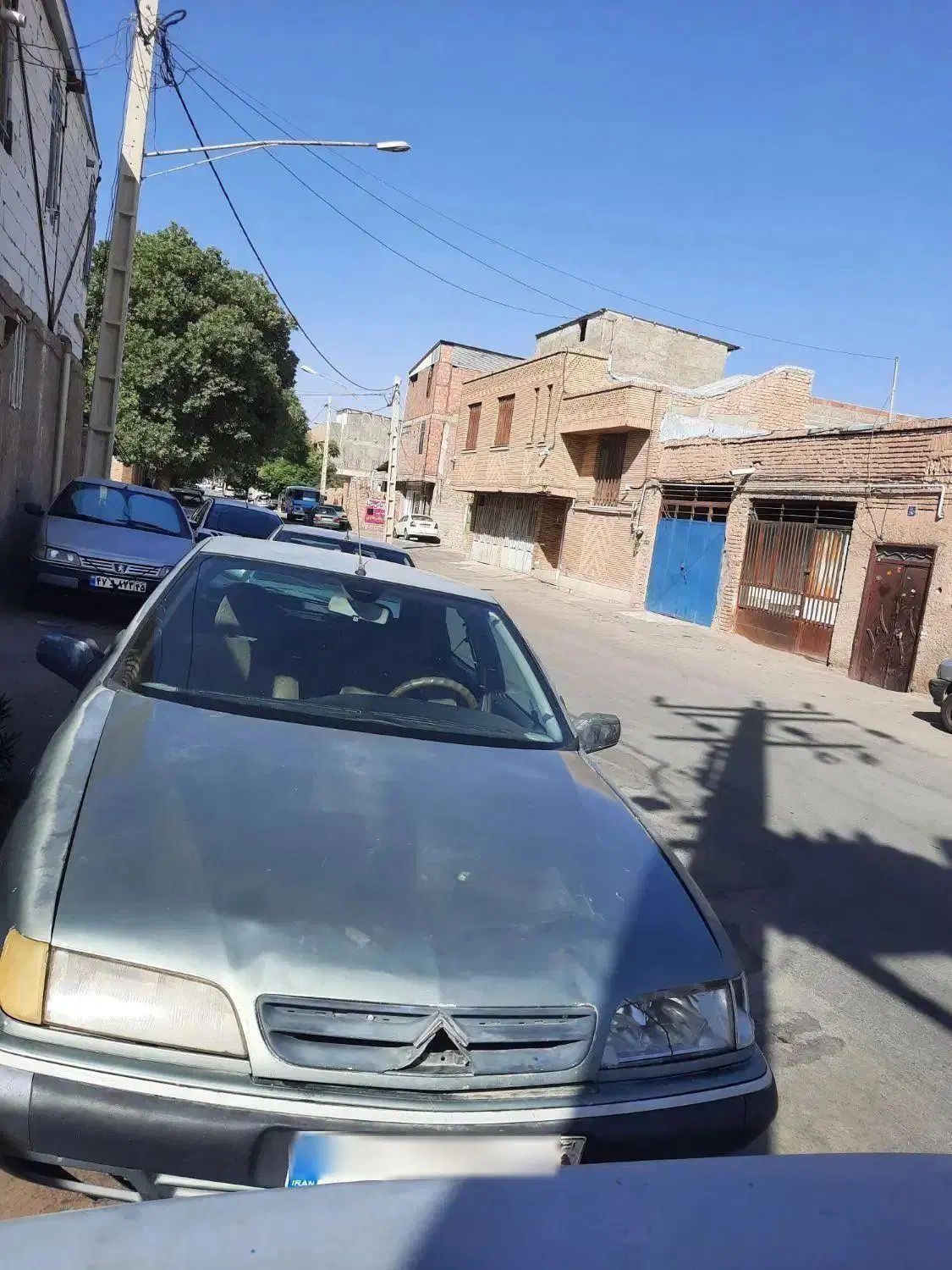سیتروئن زانتیا SX - 1383