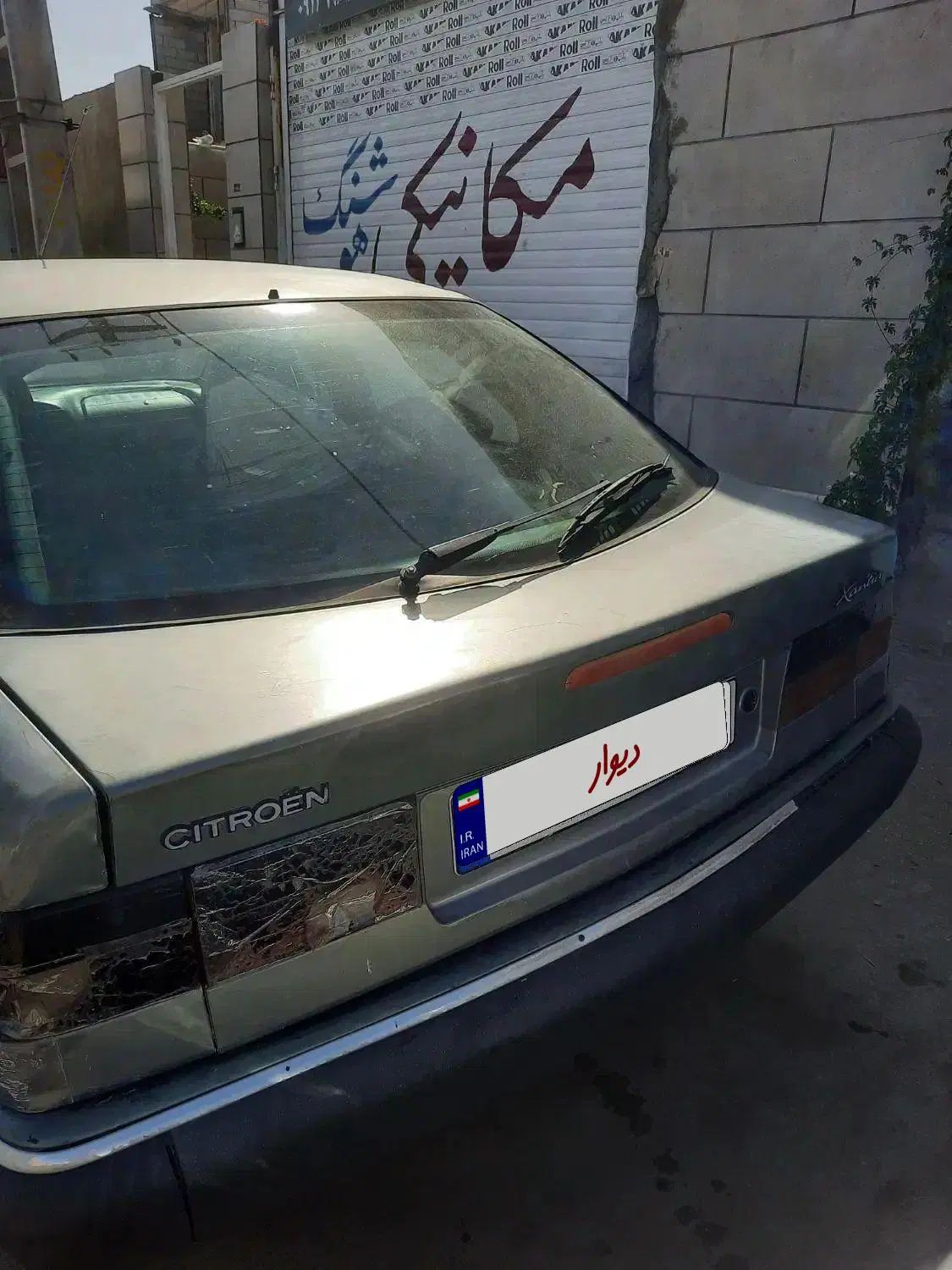 سیتروئن زانتیا SX - 1383