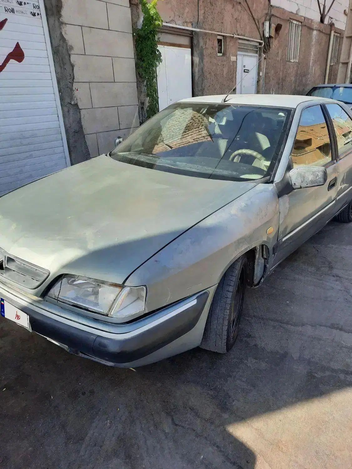 سیتروئن زانتیا SX - 1383