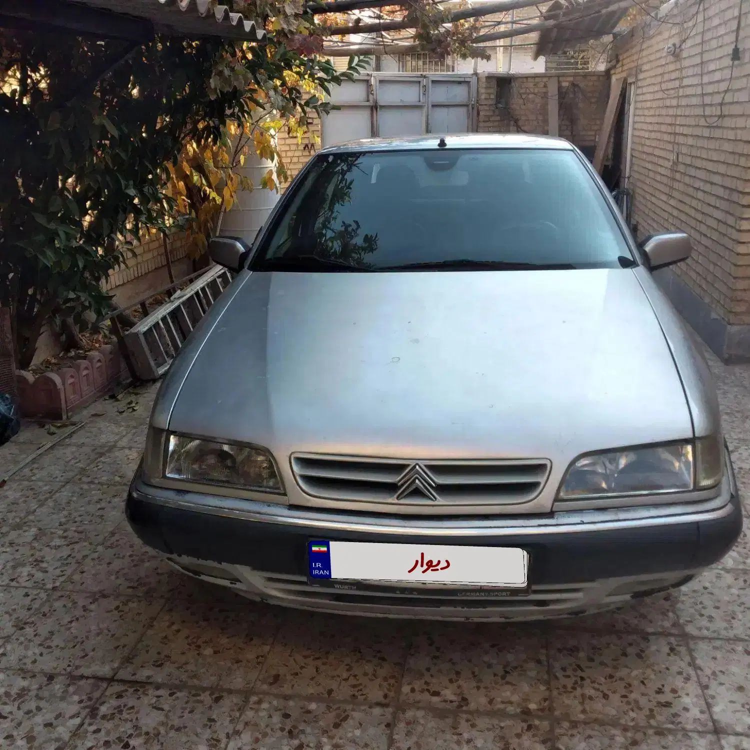 خودرو سیتروئن، زانتیا آگهی ann_19946401