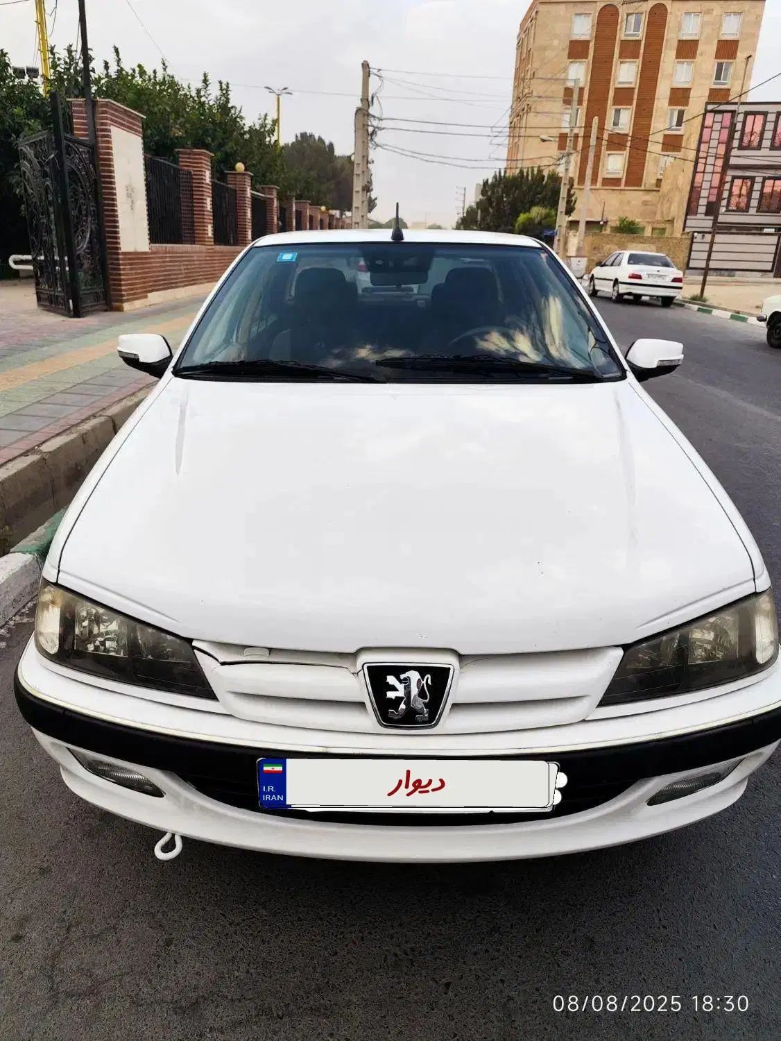 پژو پارس ELX-XU7P سفارشی - 1401
