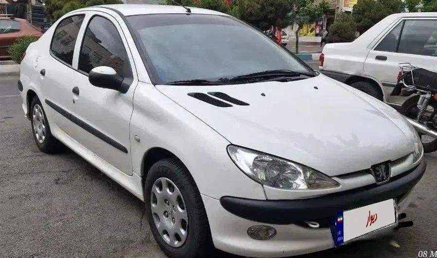 پژو ۲۰۶ صندوق دار v8 - 1399