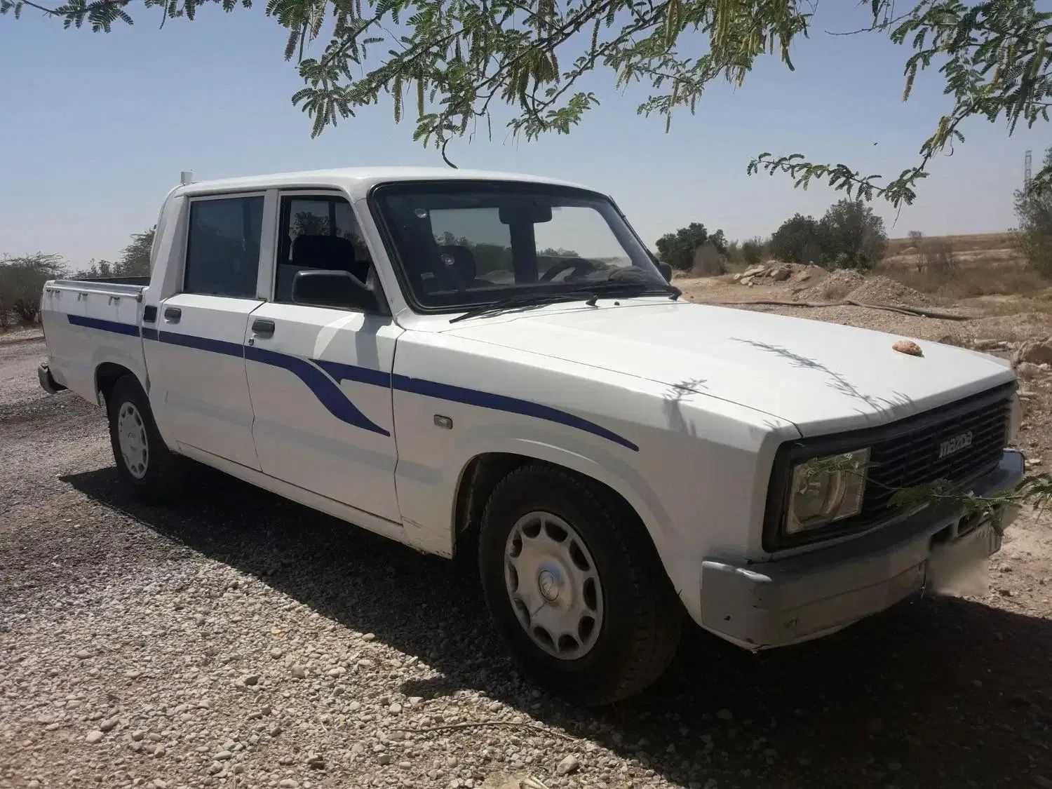 کارا دو کابین موتور 2000 - 1399