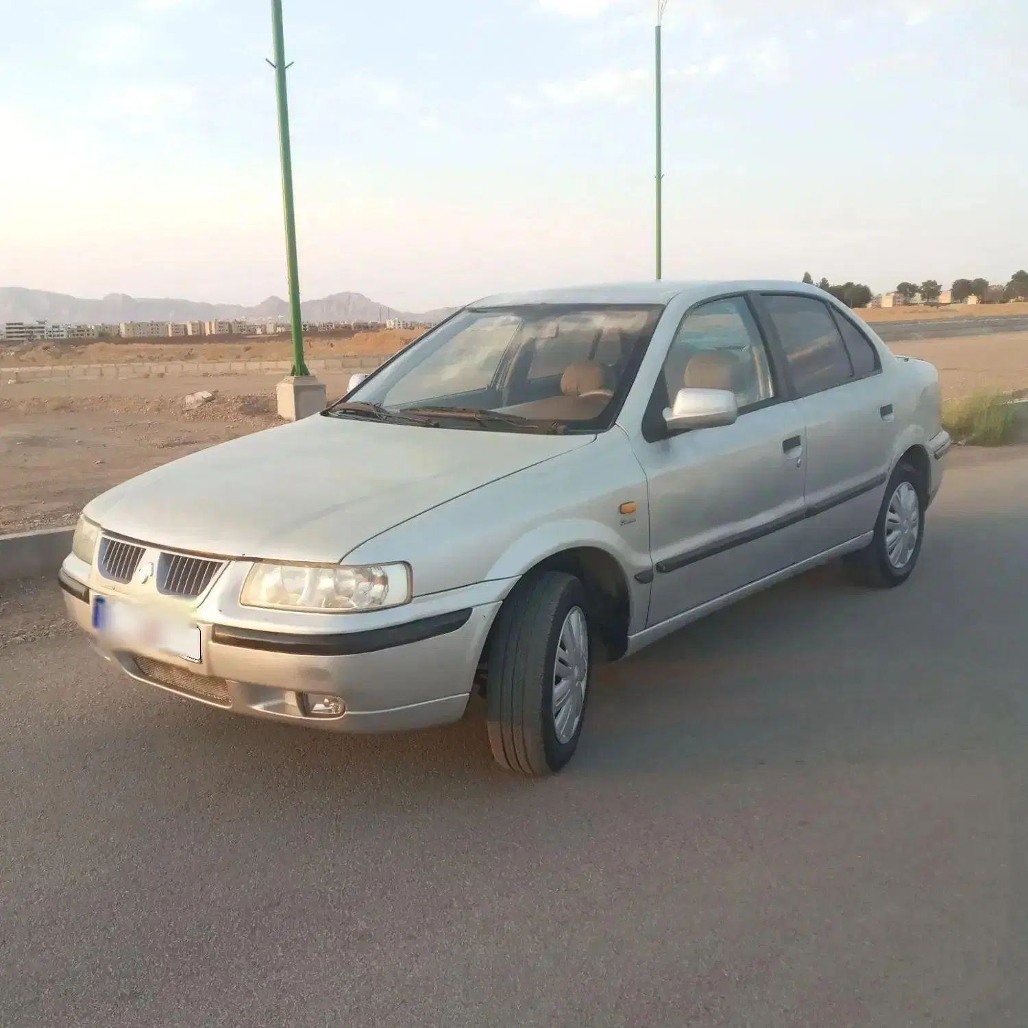 سمند X7 بنزینی - 1384