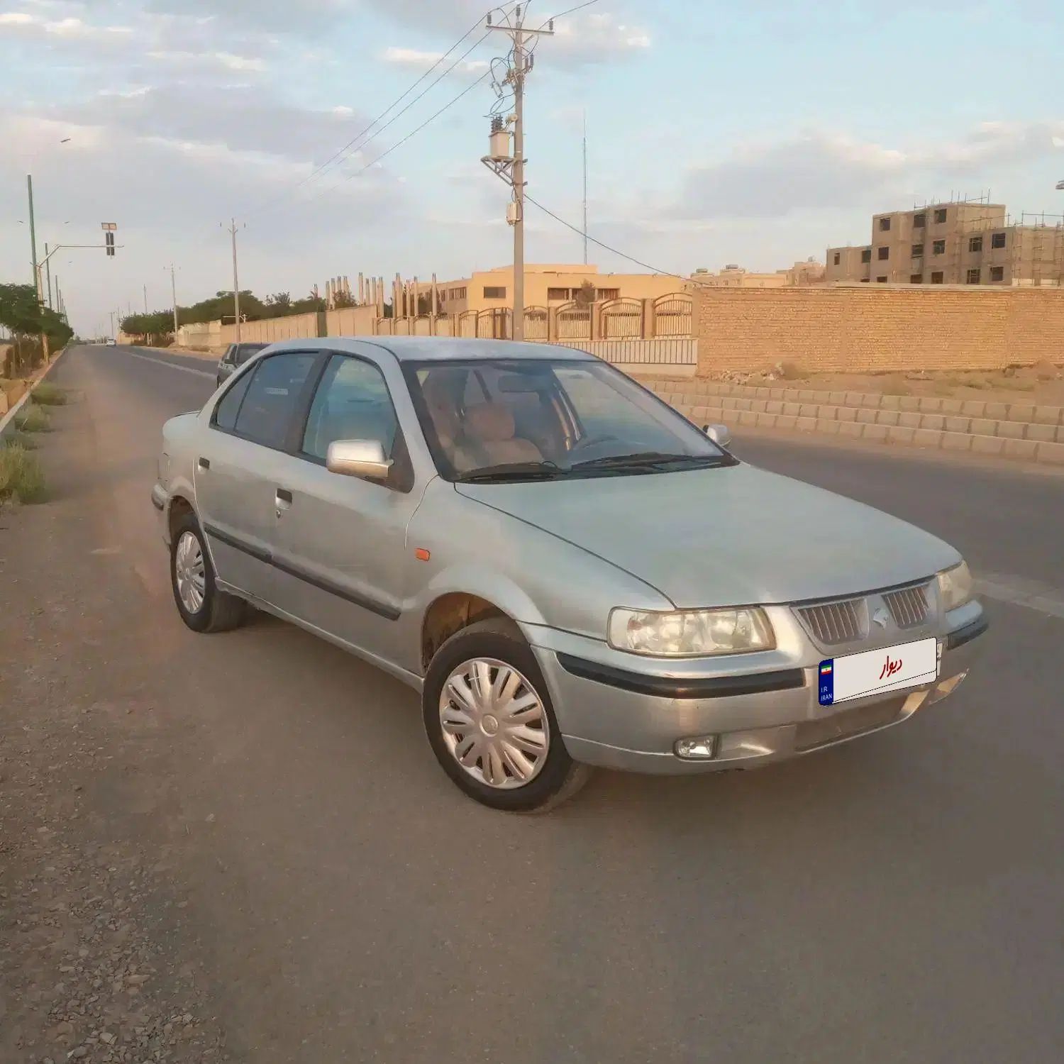 سمند X7 بنزینی - 1384