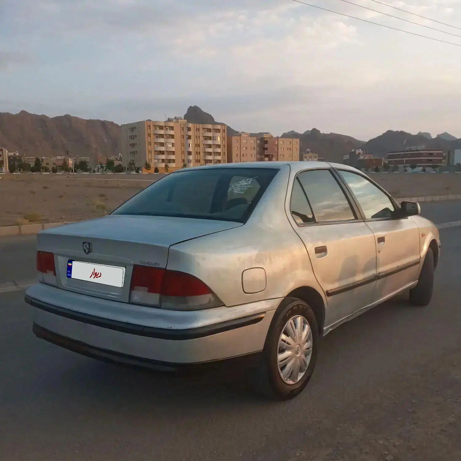 سمند X7 بنزینی - 1384
