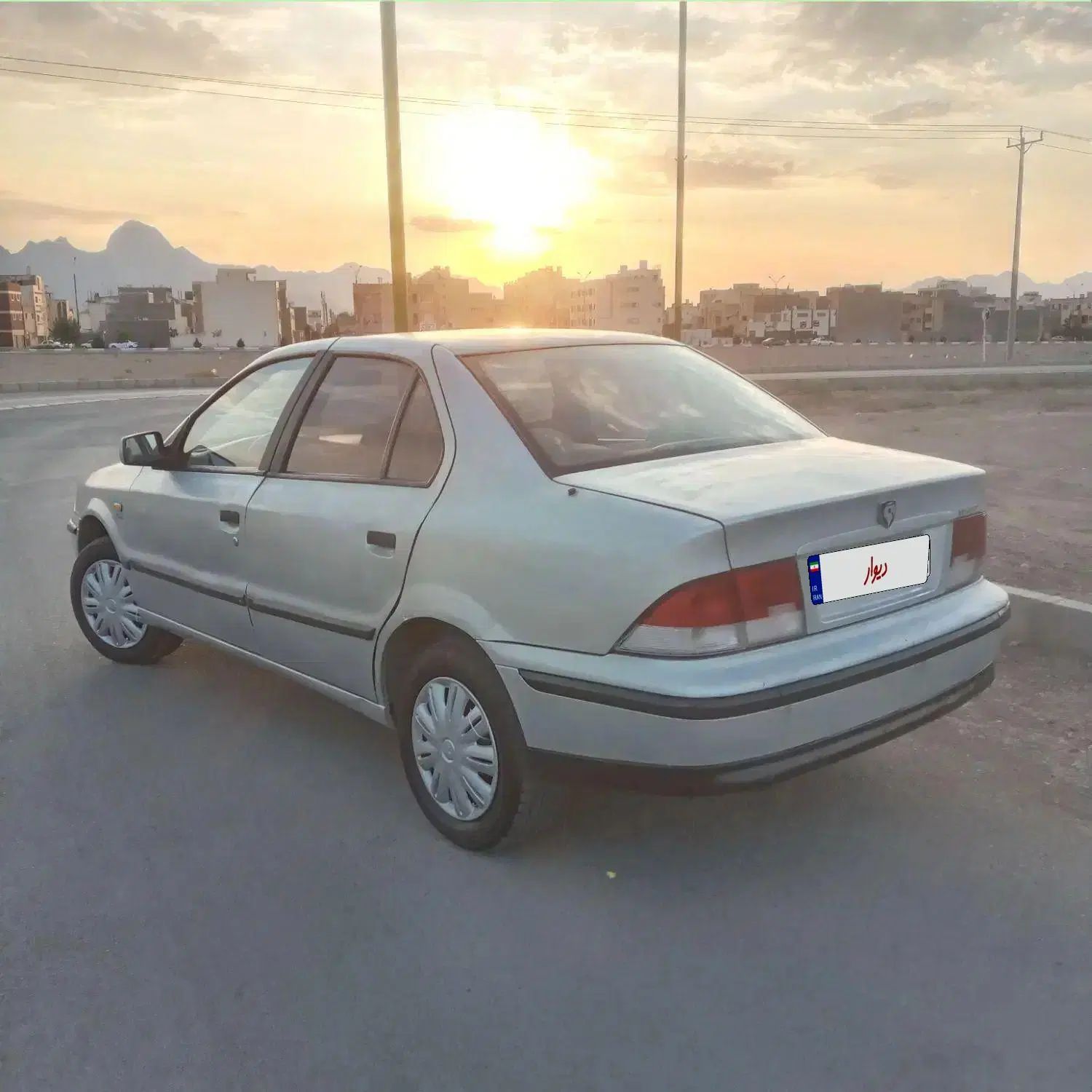 سمند X7 بنزینی - 1384
