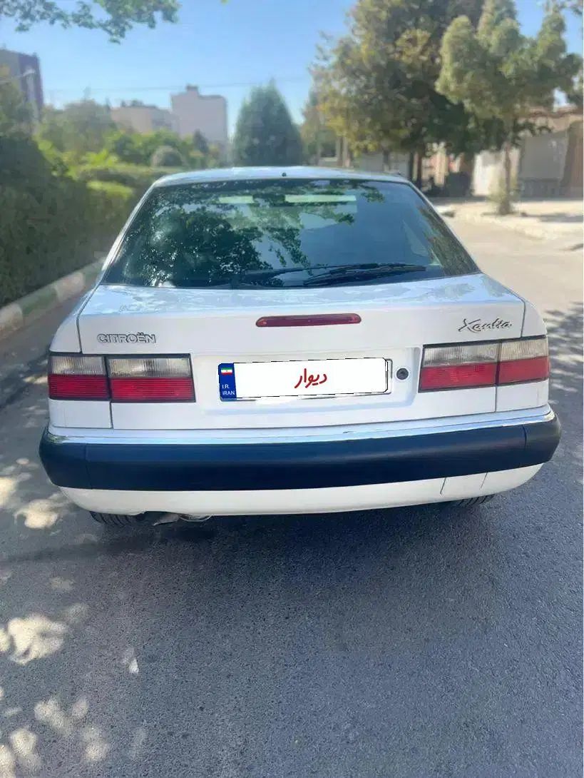 سیتروئن زانتیا SX - 1389