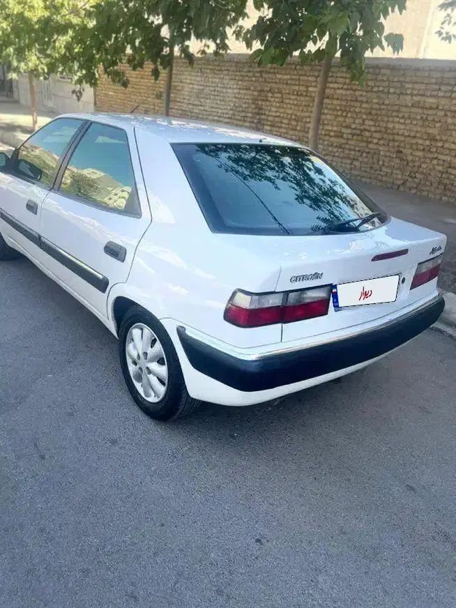 سیتروئن زانتیا SX - 1389
