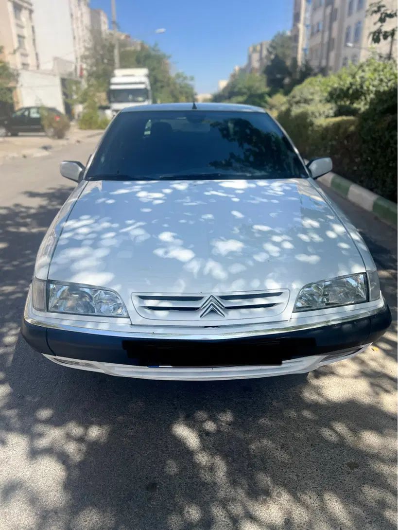 خودرو سیتروئن، زانتیا آگهی ann_19946445