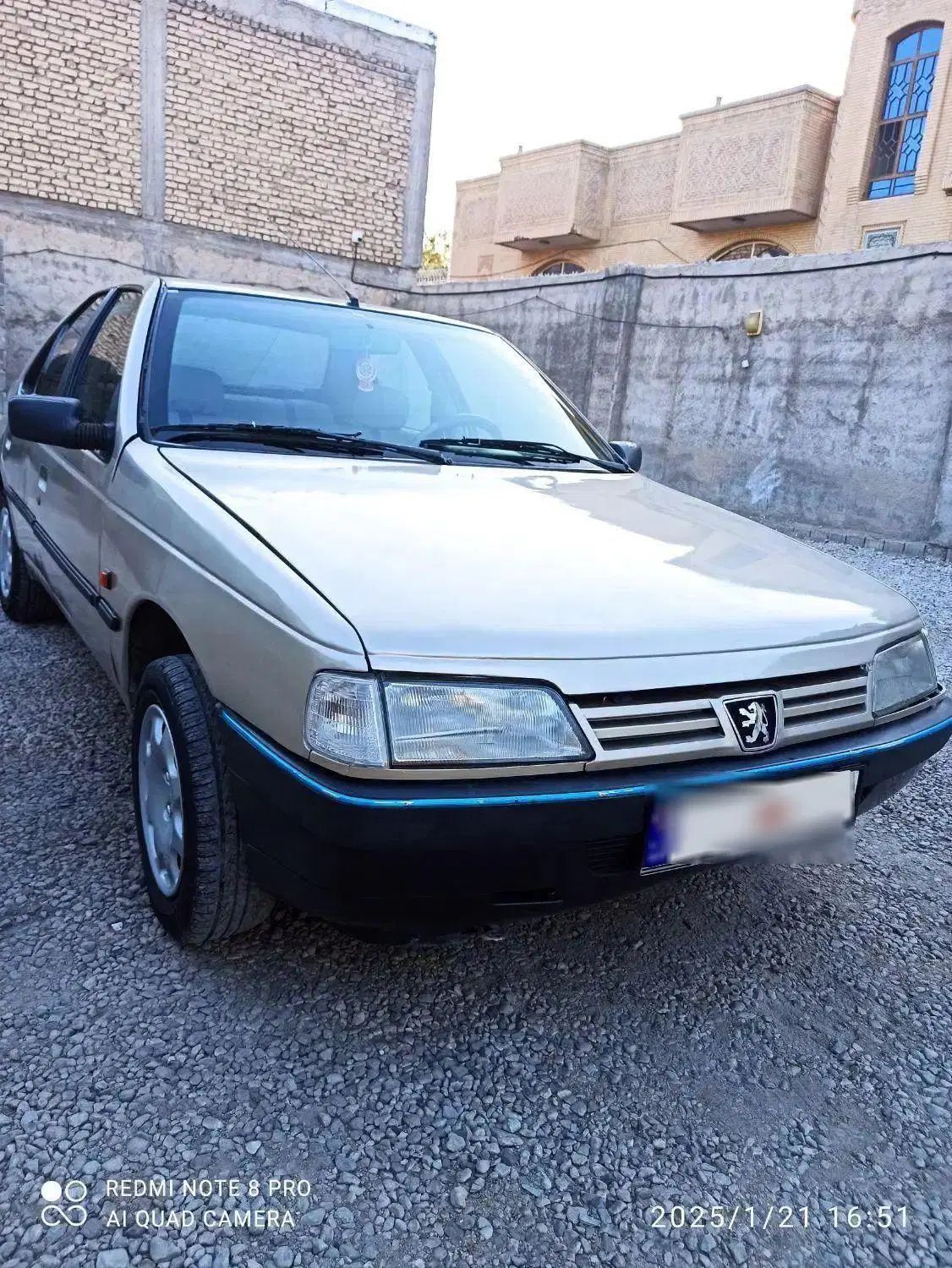 پژو روآ G2 دوگانه سوز - 1388