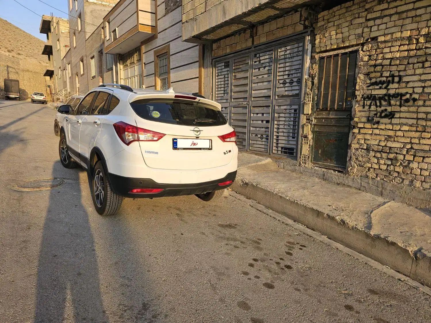 هایما S5 اتوماتیک ۶ دنده - 1401