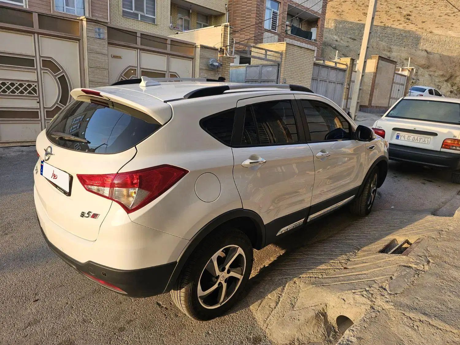 هایما S5 اتوماتیک ۶ دنده - 1401