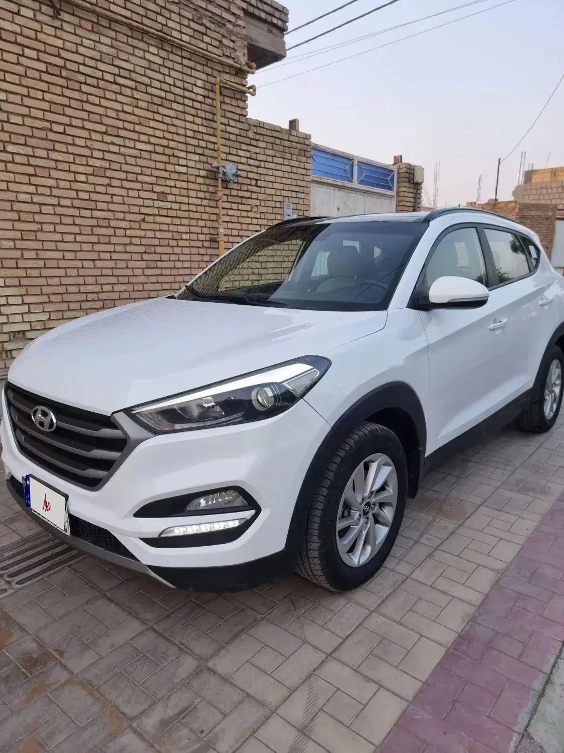 هیوندای توسان جی‌ال‌اس دو دیفرانسیل - 2017