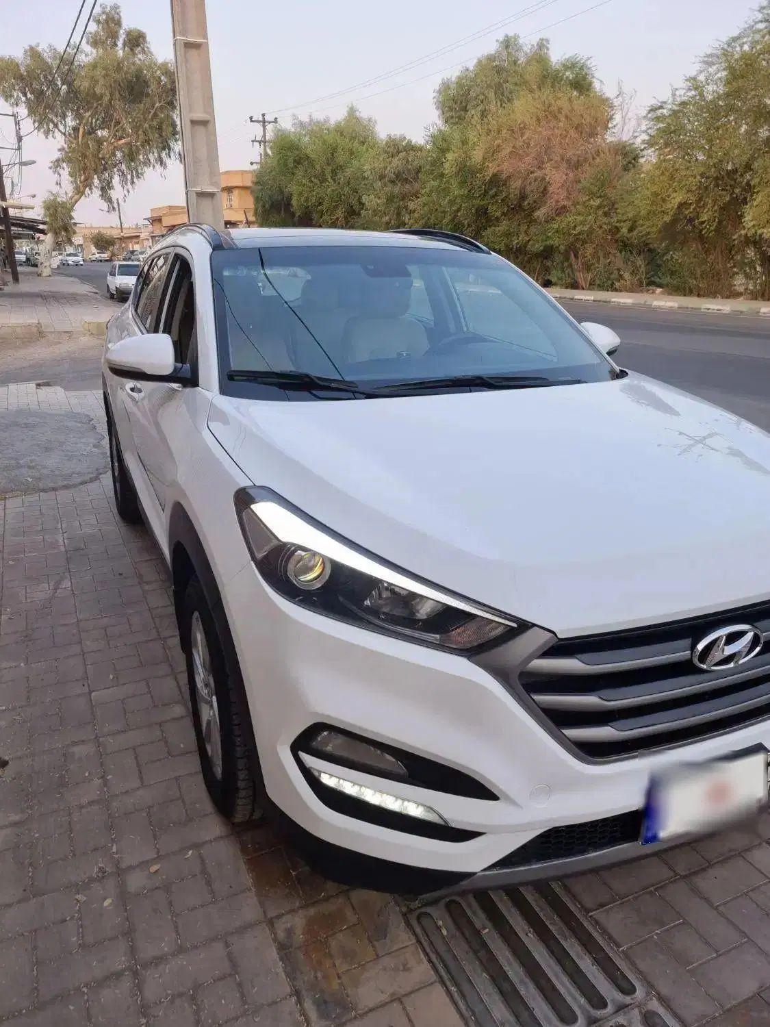 هیوندای توسان جی‌ال‌اس دو دیفرانسیل - 2017