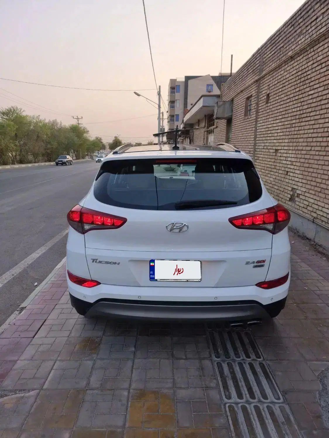 هیوندای توسان جی‌ال‌اس دو دیفرانسیل - 2017