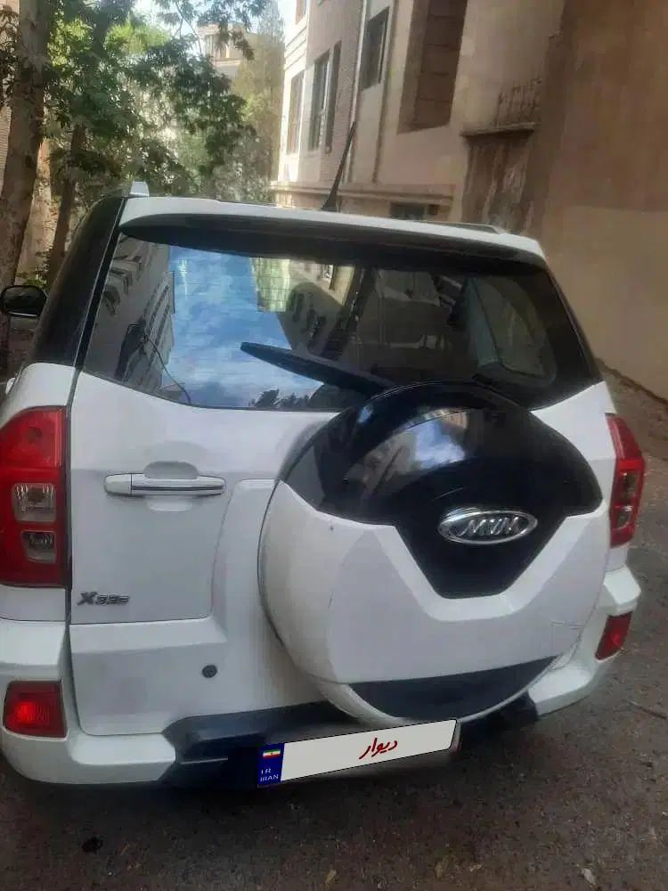 ام وی ام X33 S اتوماتیک اسپرت - 1396