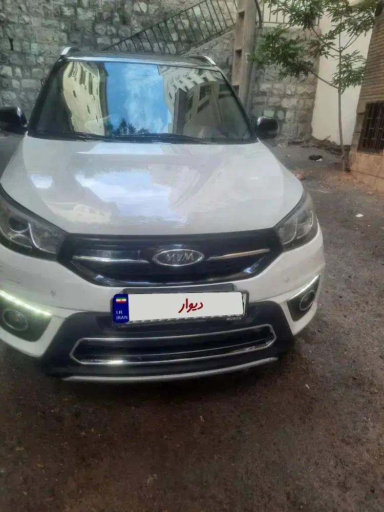 ام وی ام X33 S اتوماتیک اسپرت - 1396