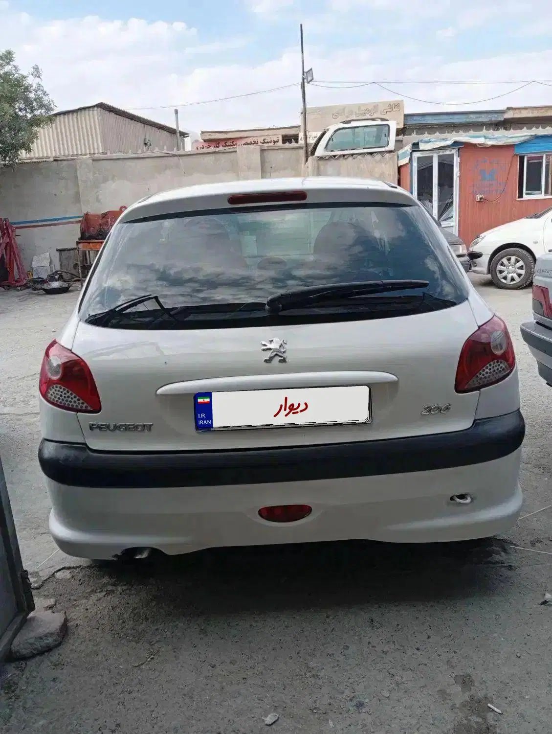 پژو 206 تیپ 2 - 1388