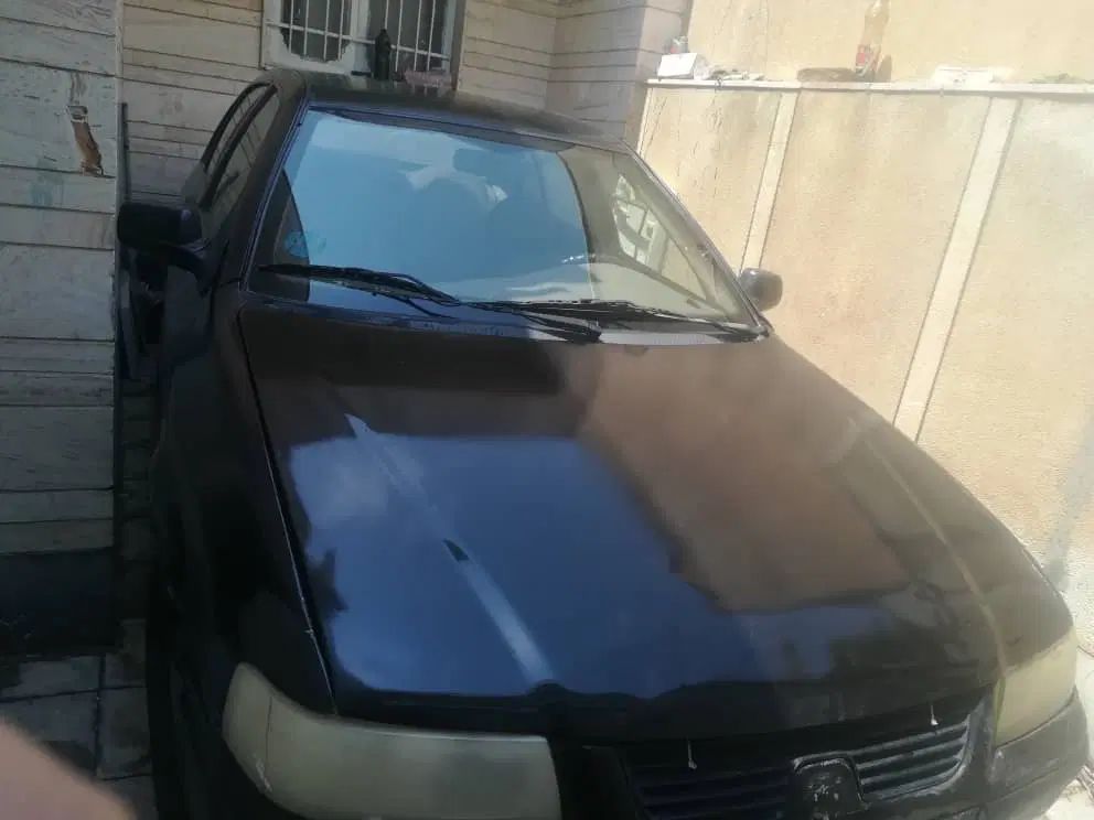 سمند X7 بنزینی - 1382