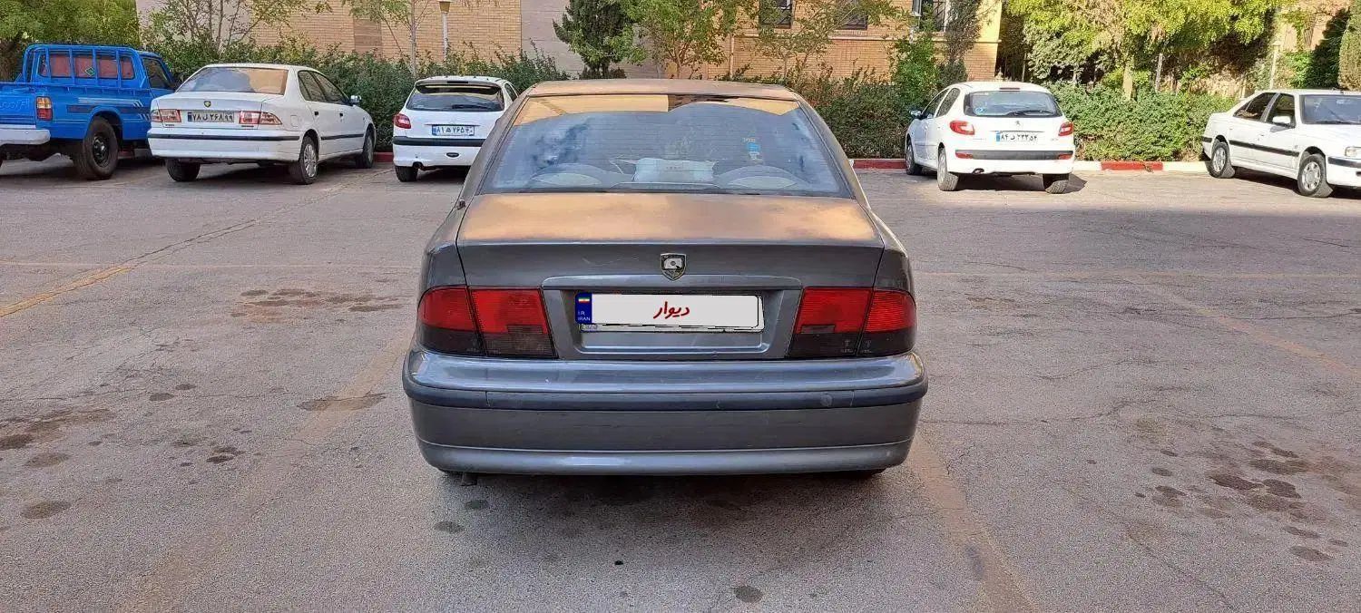 سمند X7 بنزینی - 1384