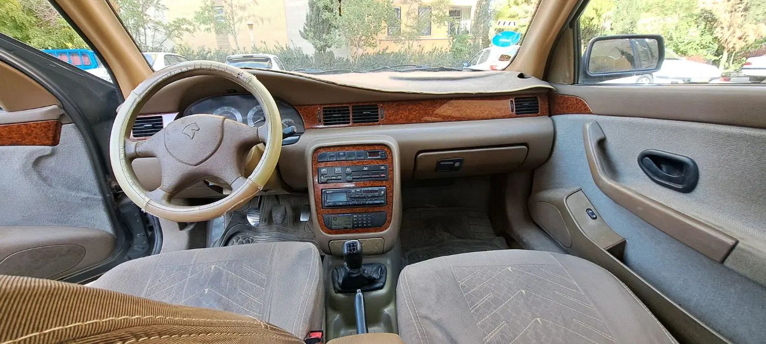 سمند X7 بنزینی - 1384