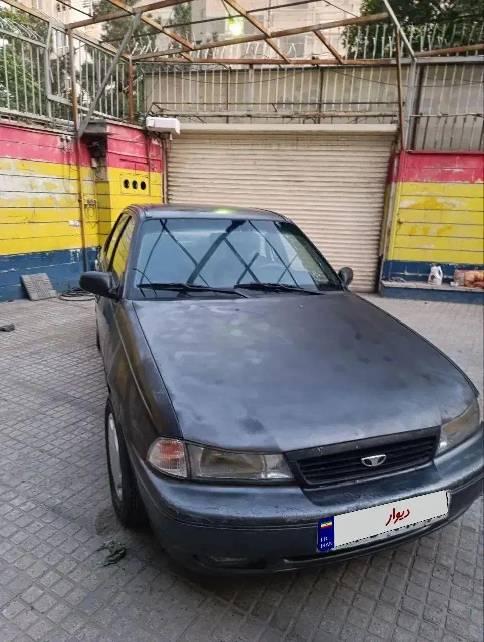 دوو سیلو سدان - 1378