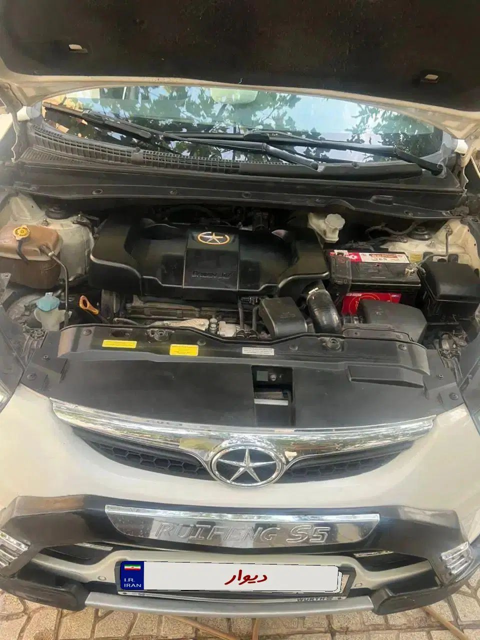 جک S5 اتوماتیک - 1395