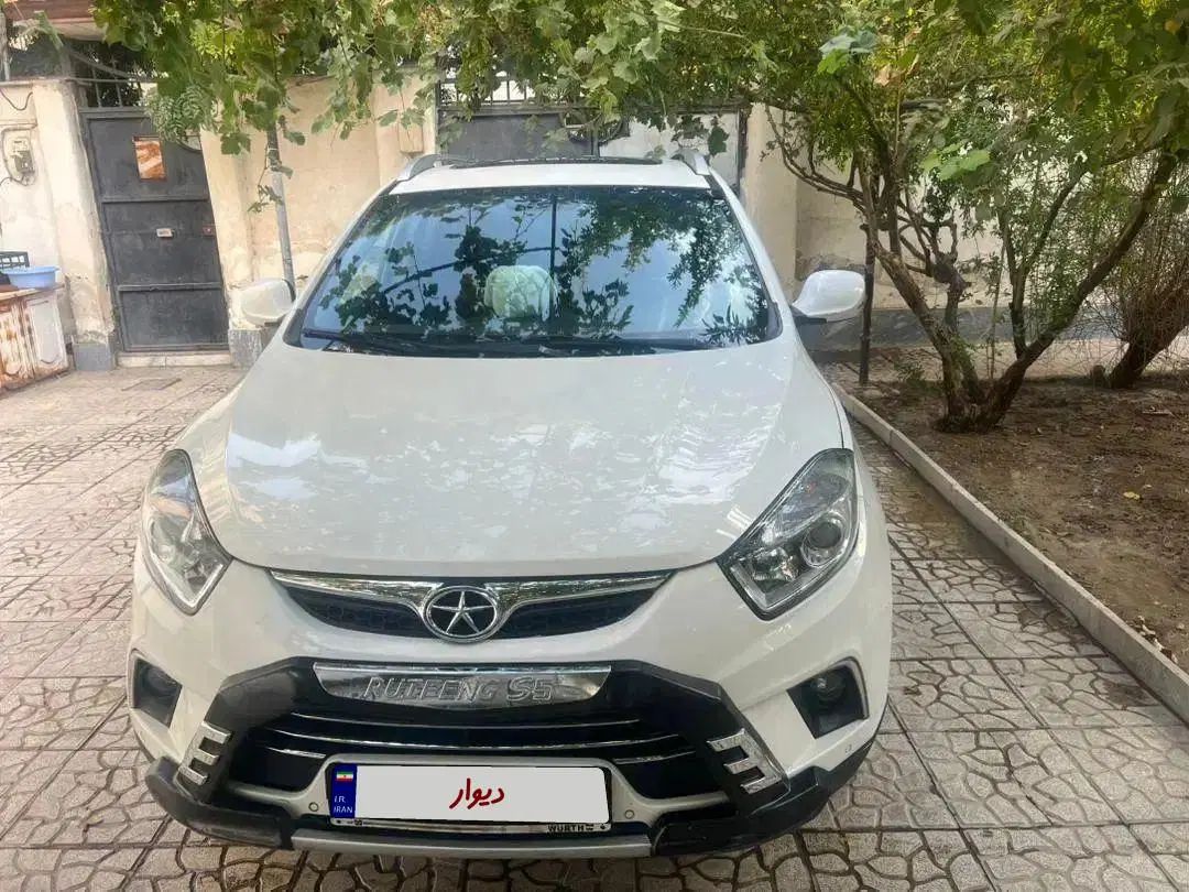 جک S5 اتوماتیک - 1395