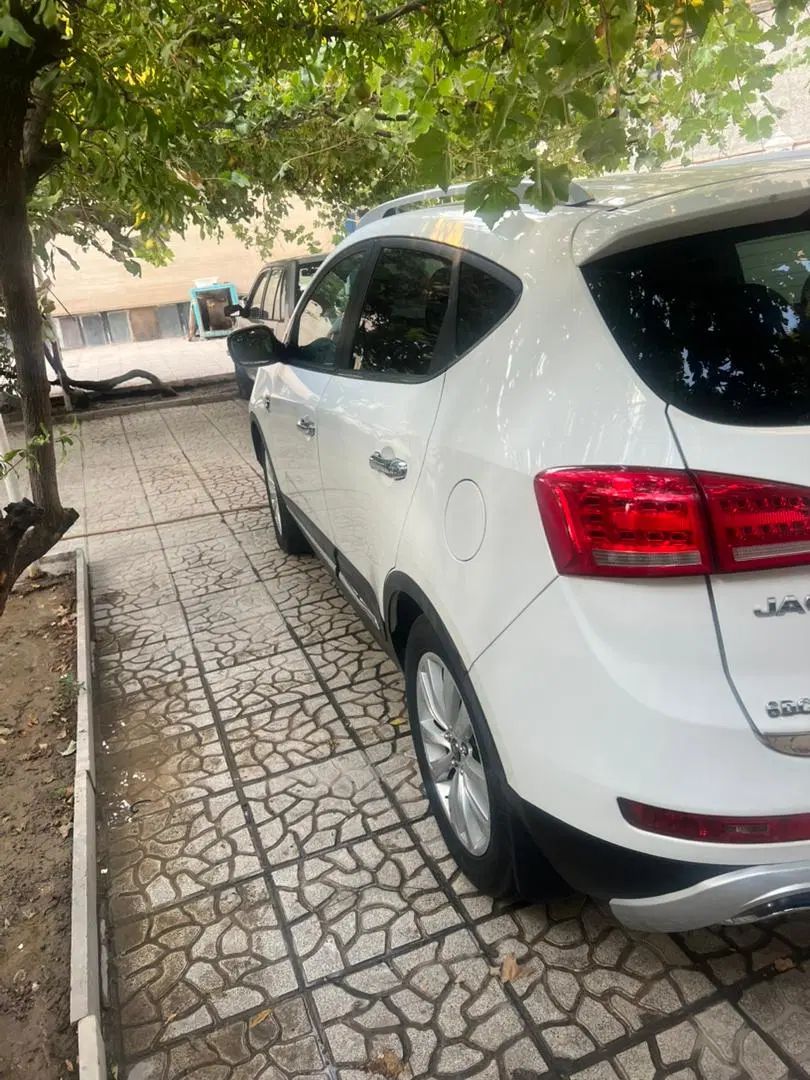 جک S5 اتوماتیک - 1395