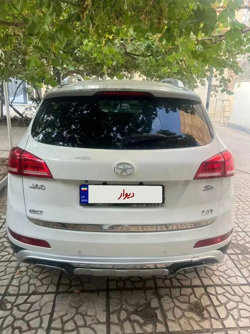 جک S5 اتوماتیک - 1395