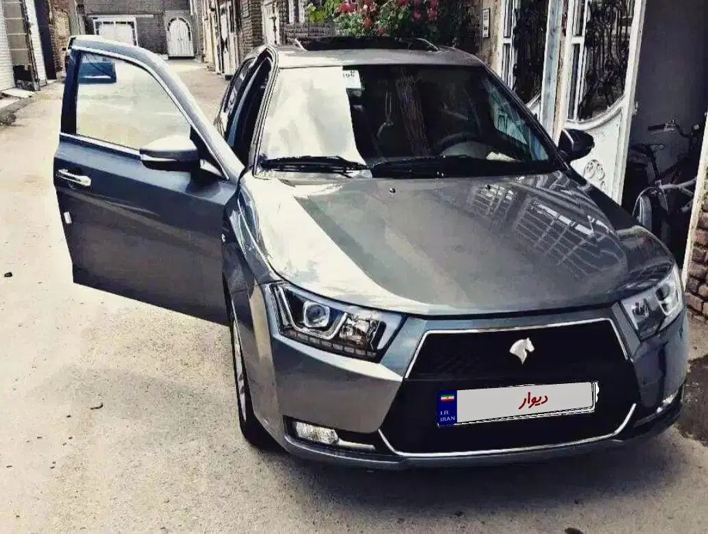 دنا پلاس تیپ ۲ سانروف ۴ ایربگ - 1397