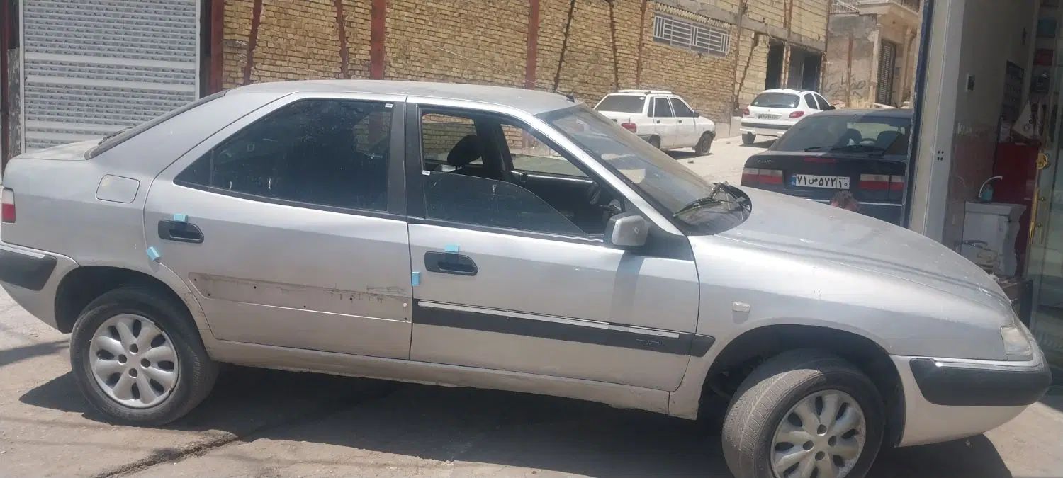 خودرو سیتروئن، زانتیا آگهی ann_19946597