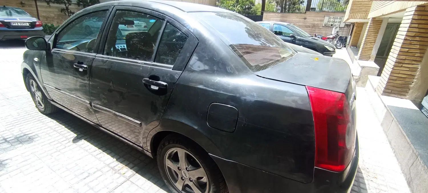 ام وی ام 530 دنده ای - 1391