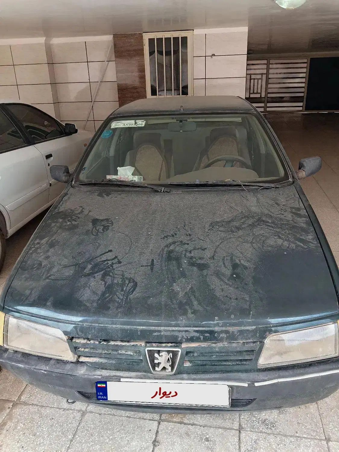 پژو آردی RDI - 1382